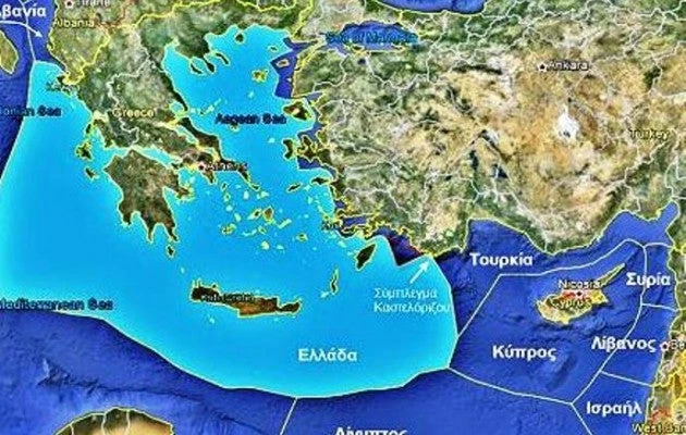 Οι Τούρκοι φοβούνται ότι Ελλάδα και Κύπρος θα ανακηρύξουν ΑΟΖ – Διαβάστε τι αναφέρουν!